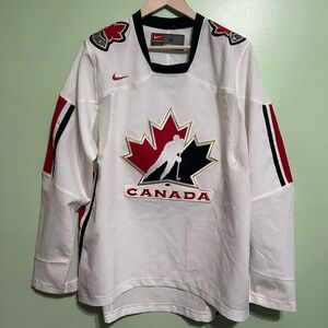 Vintage Nike Team Canada Jersey